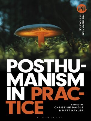 cover image of Posthumanism in Practice